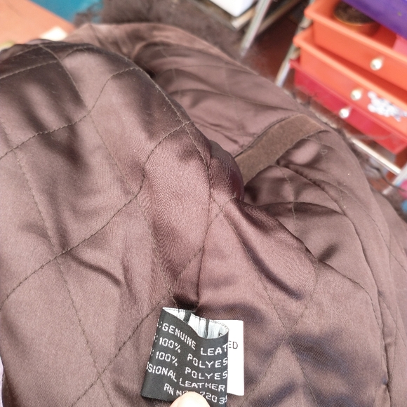 Beautiful Geniune leather Jacket, excellent - Picture 7 of 8